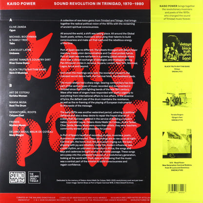 Various-Kaiso Power: Sound Revolution in Trinidad