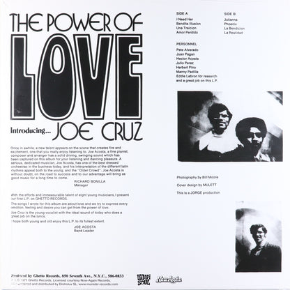 Joe Acosta-The Power Of Love