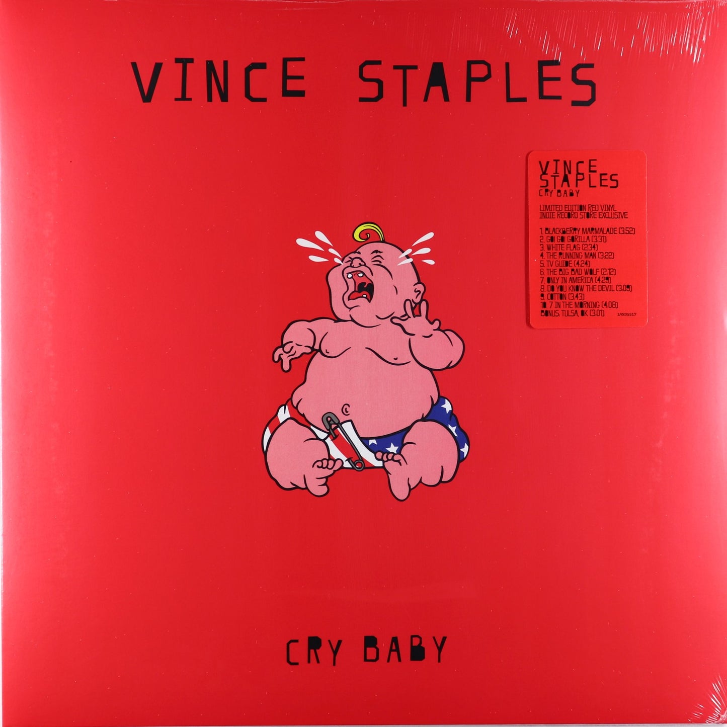 Vince Staples-Cry Baby