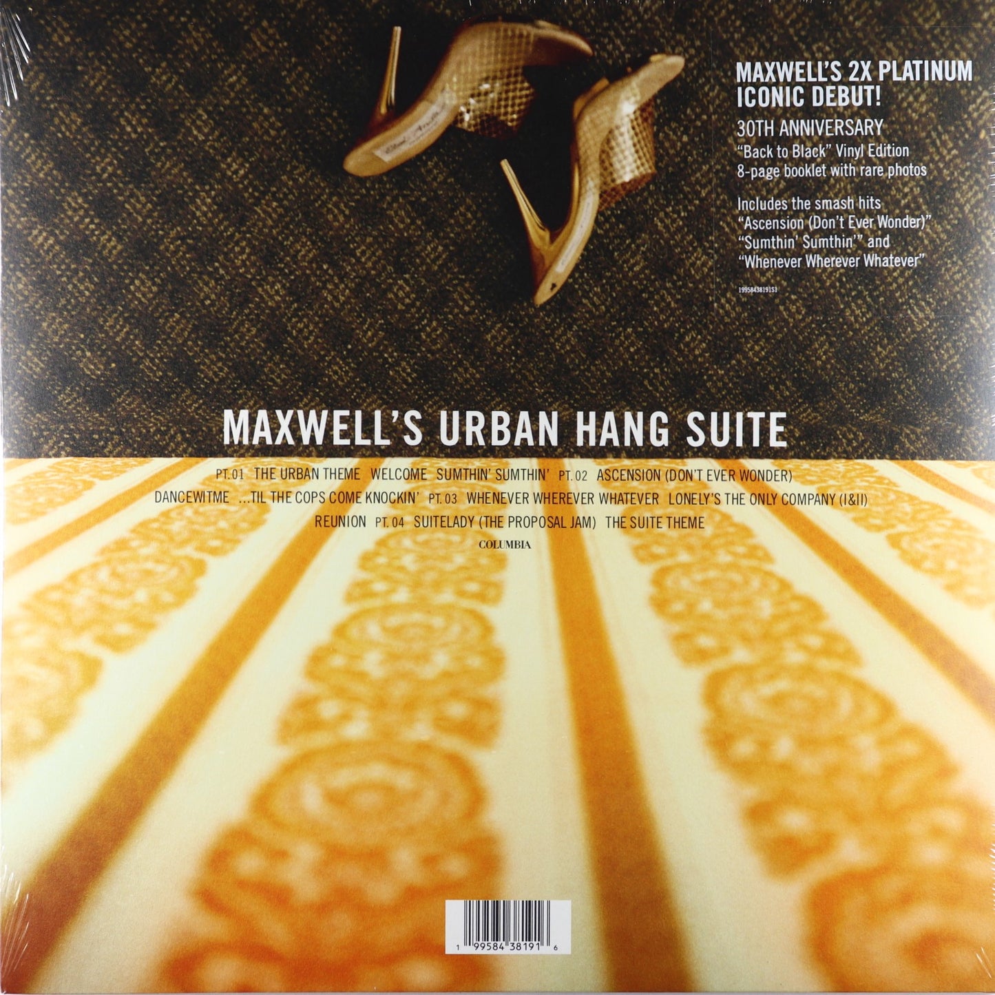 Maxwell-Maxwell's Urban Hang Suite (30th Anniversary)
