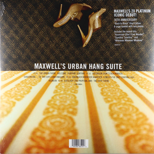 Maxwell-Maxwell's Urban Hang Suite (30th Anniversary)