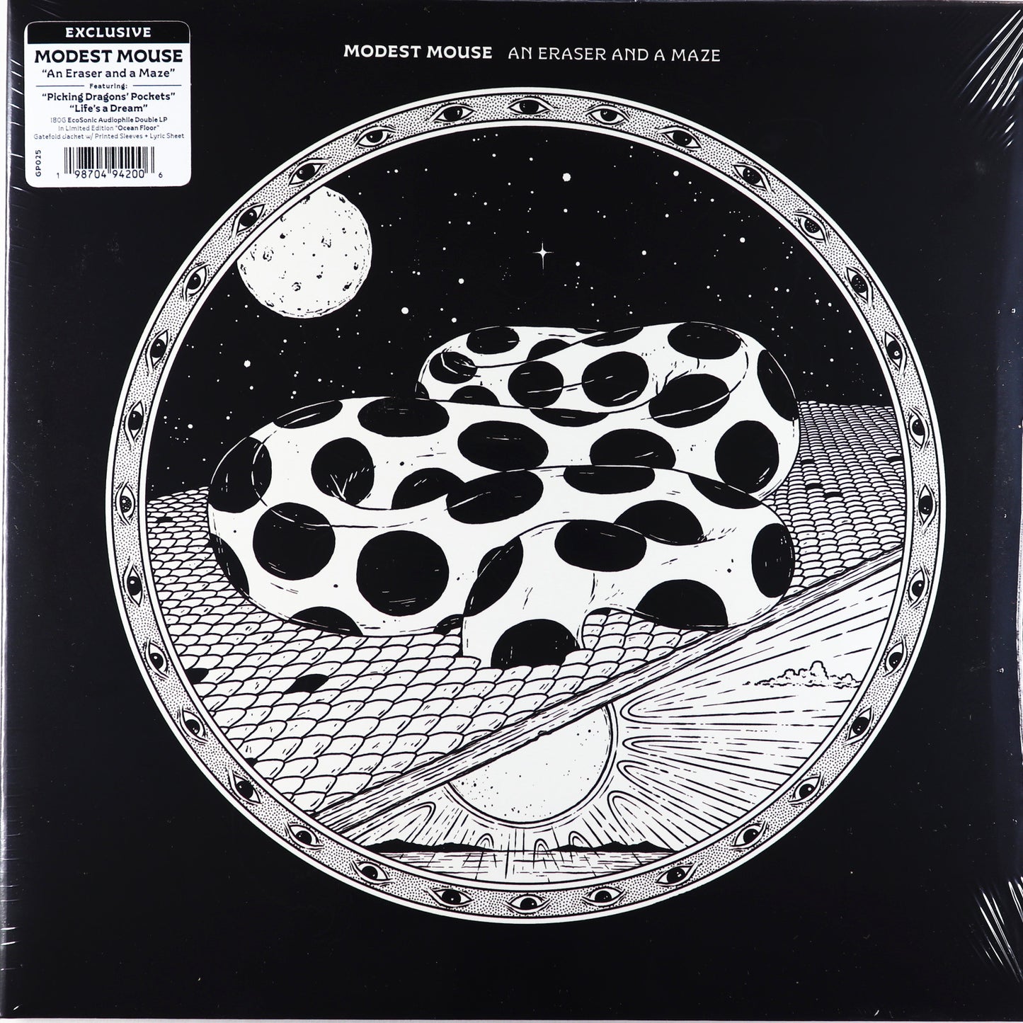 Modest Mouse-An Eraser and a Maze