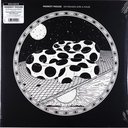 Modest Mouse-An Eraser and a Maze