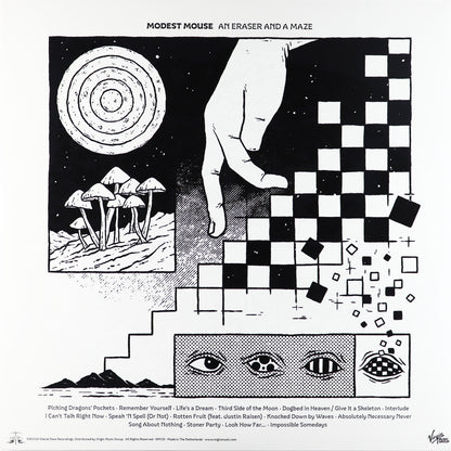 Modest Mouse-An Eraser and a Maze