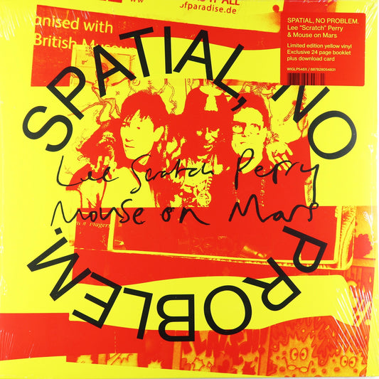 Lee Scratch Perry-Spatial No Problem
