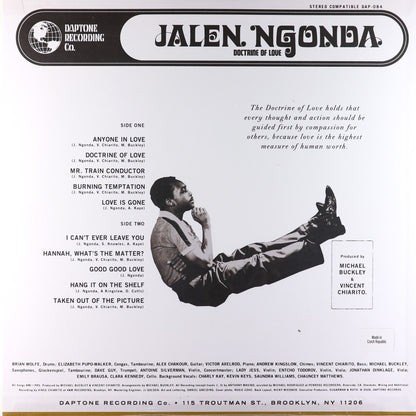 Jalen Ngonda-Doctrine of Love