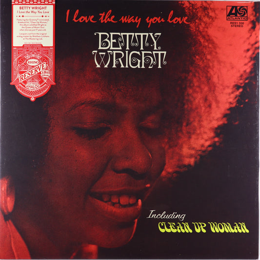 Betty Wright-I Love the Way You Love