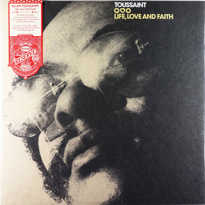 Allen Toussaint-Life Love and Faith