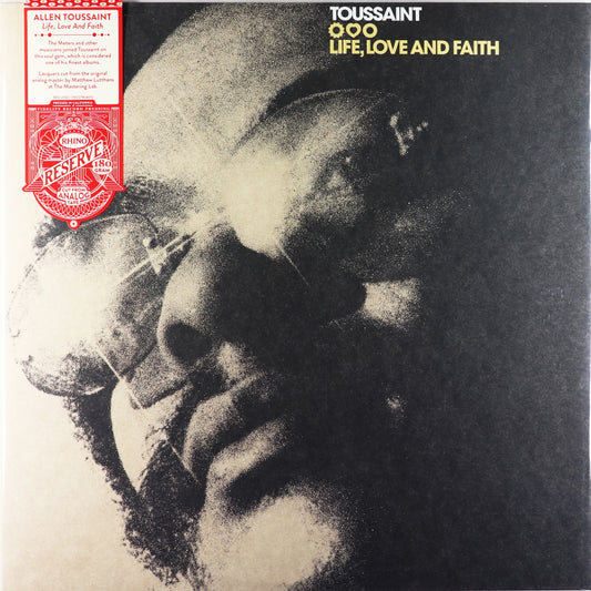 Allen Toussaint-Life Love and Faith