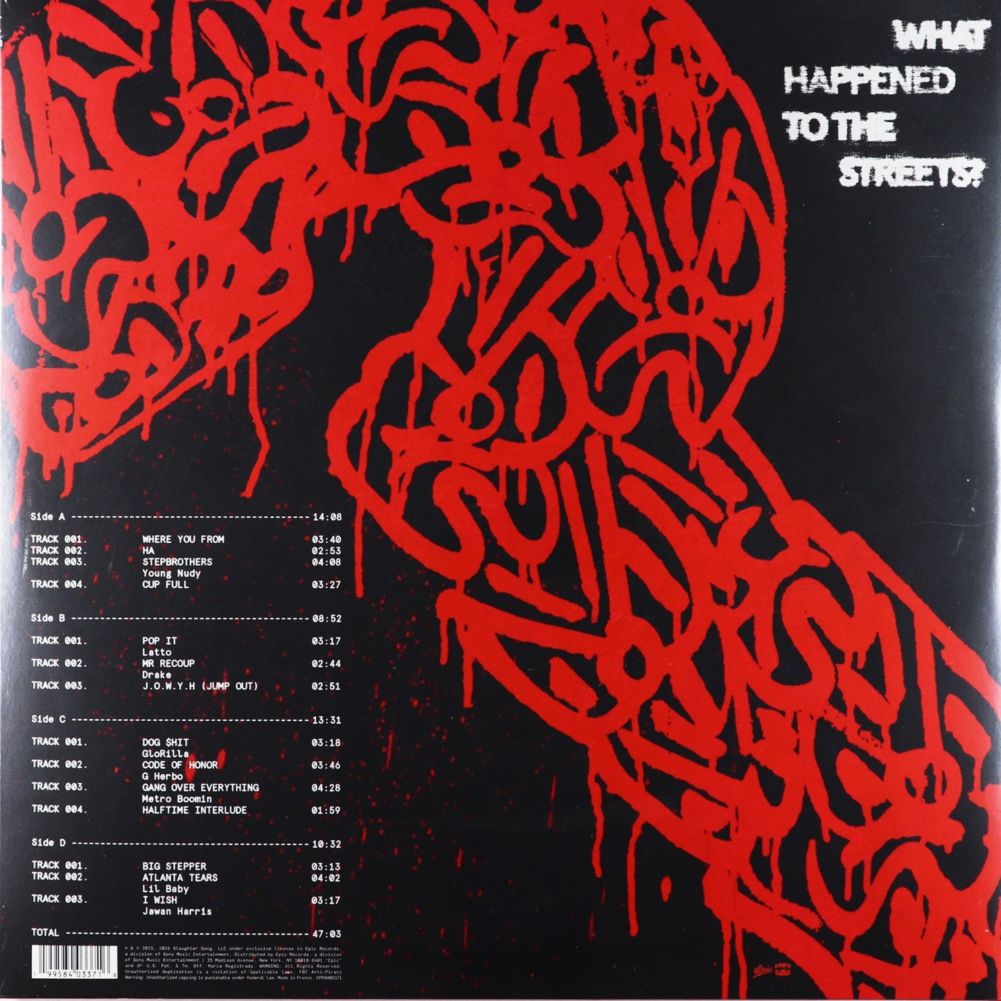 21 Savage-What Happened to the Streets?