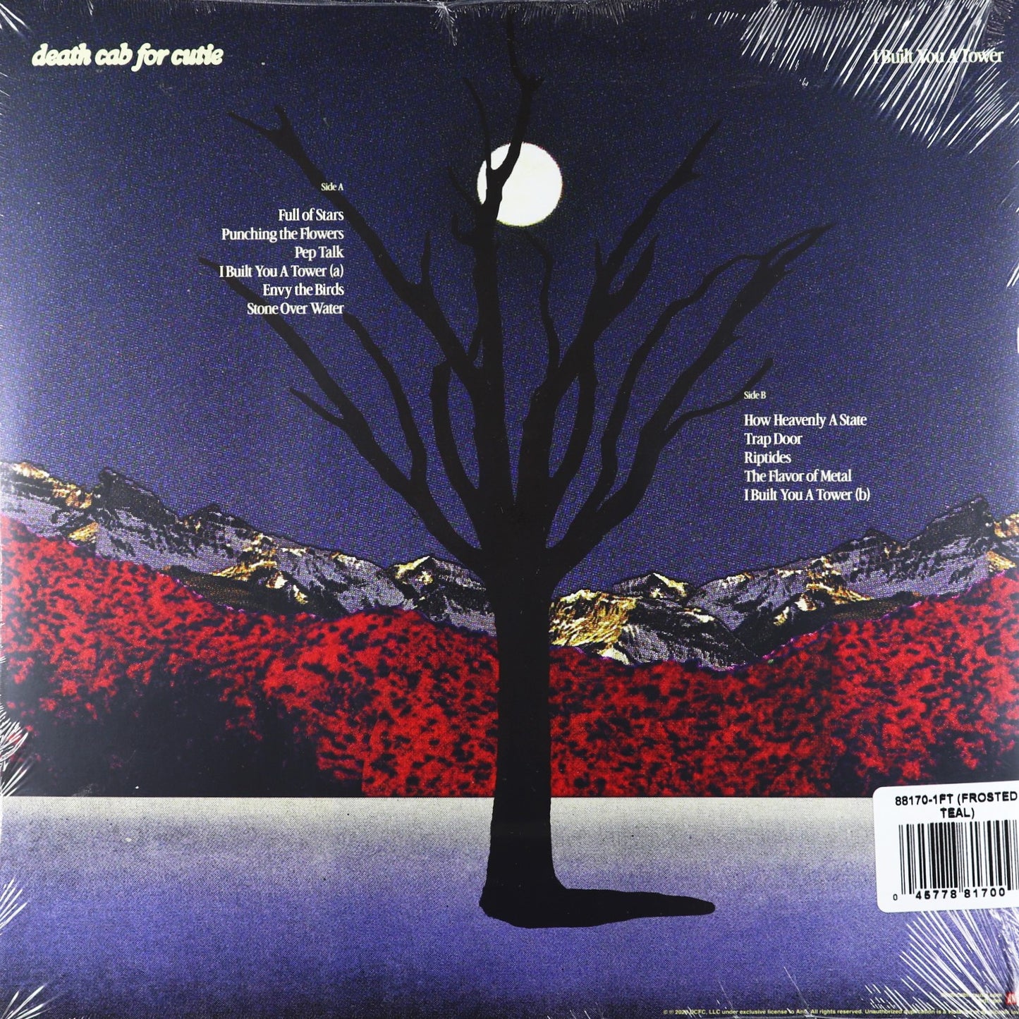 Death Cab for Cutie-I Built You a Tower