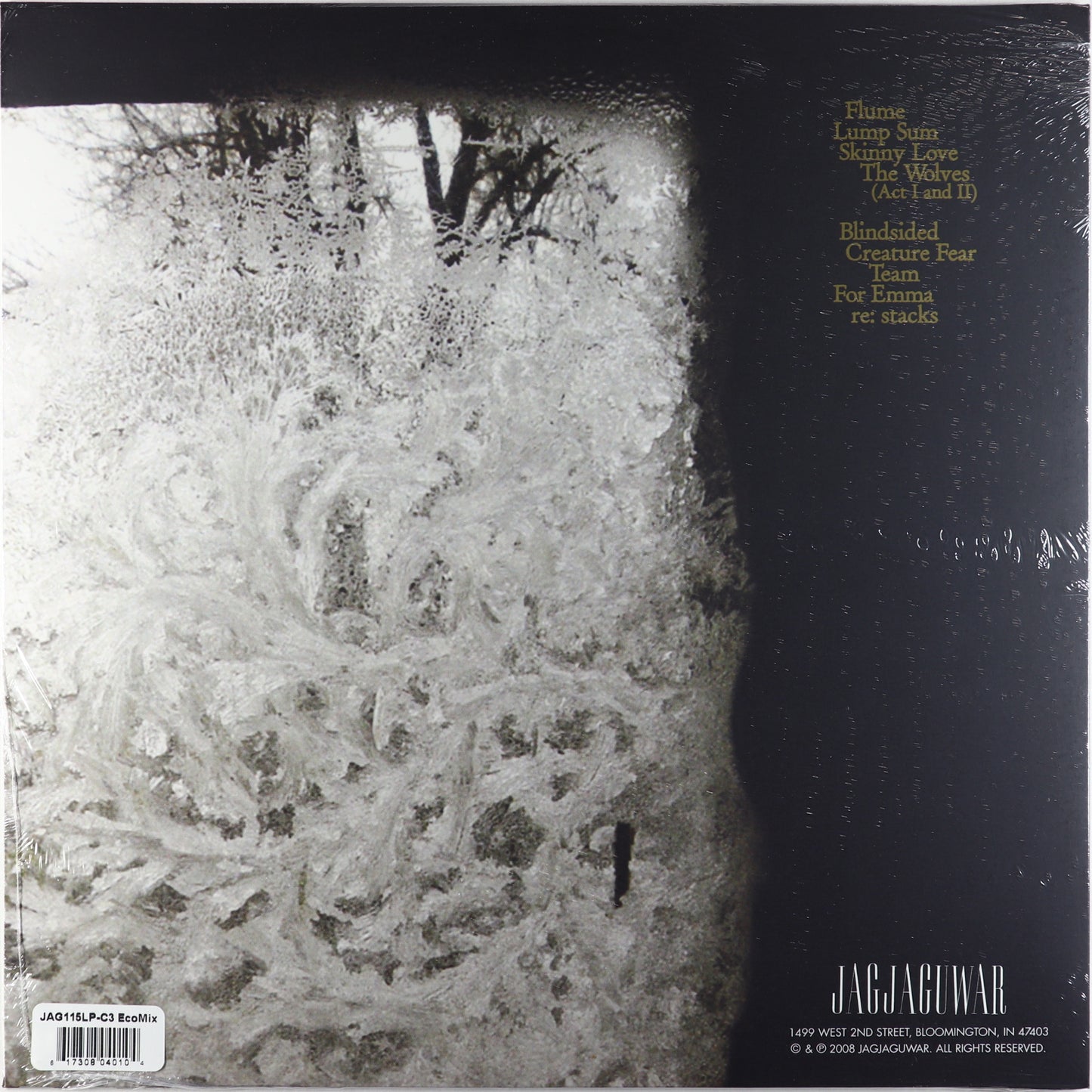 Bon Iver-For Emma Forever Ago