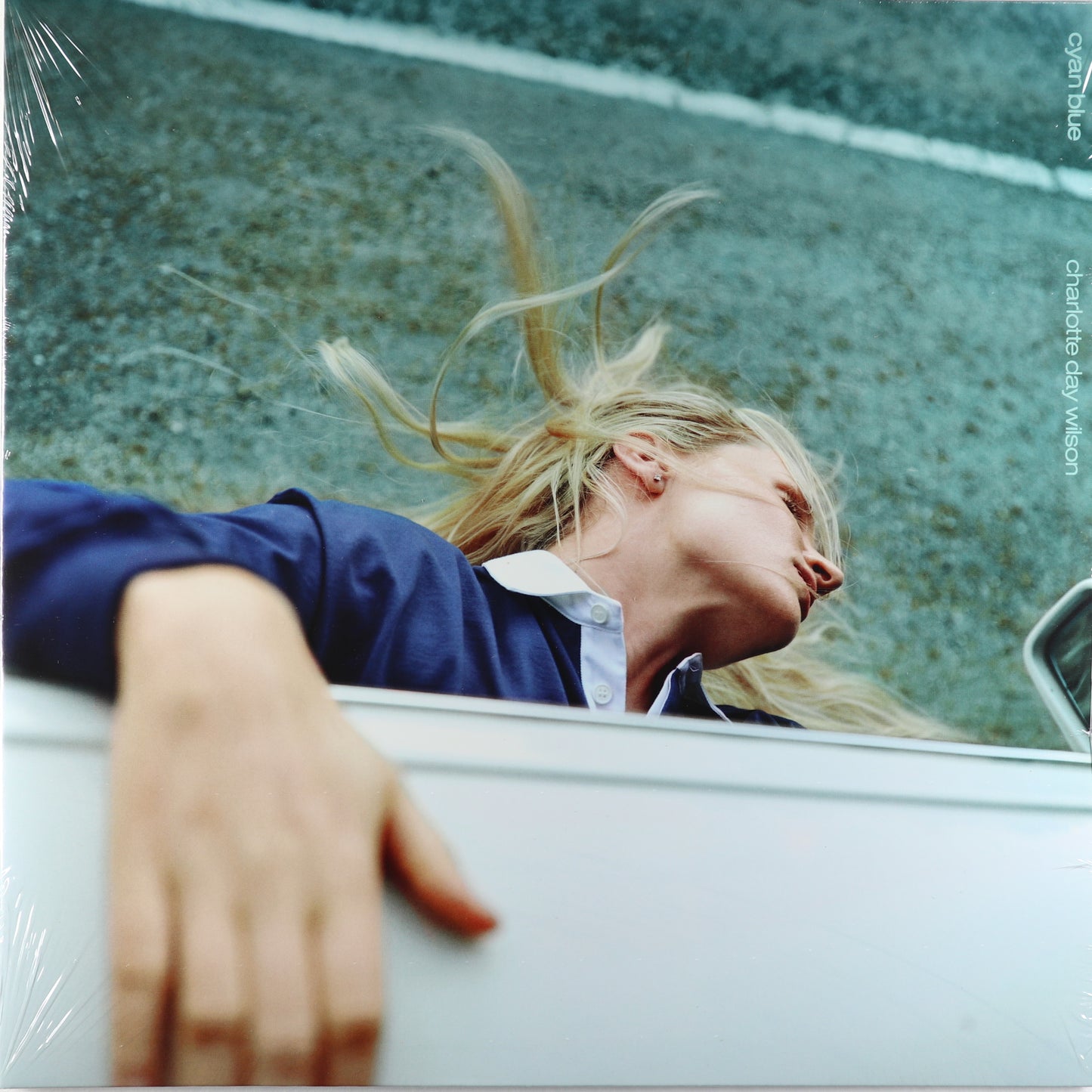 Charlotte Day Wilson-Cyan Blue