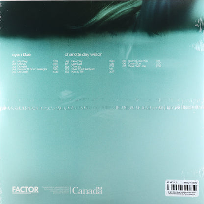 Charlotte Day Wilson-Cyan Blue