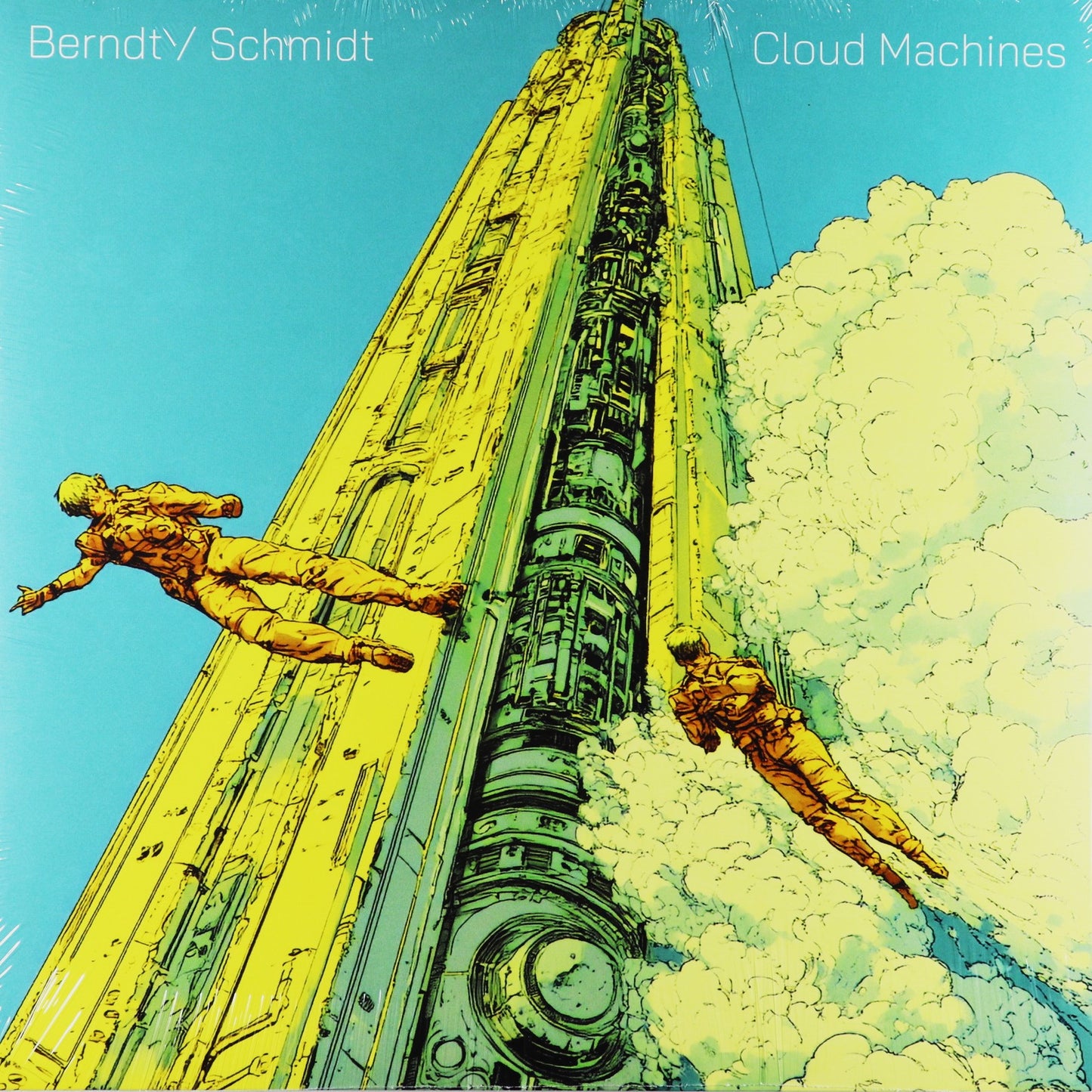 Martin Schmidt & John Berndt-Cloud Machines