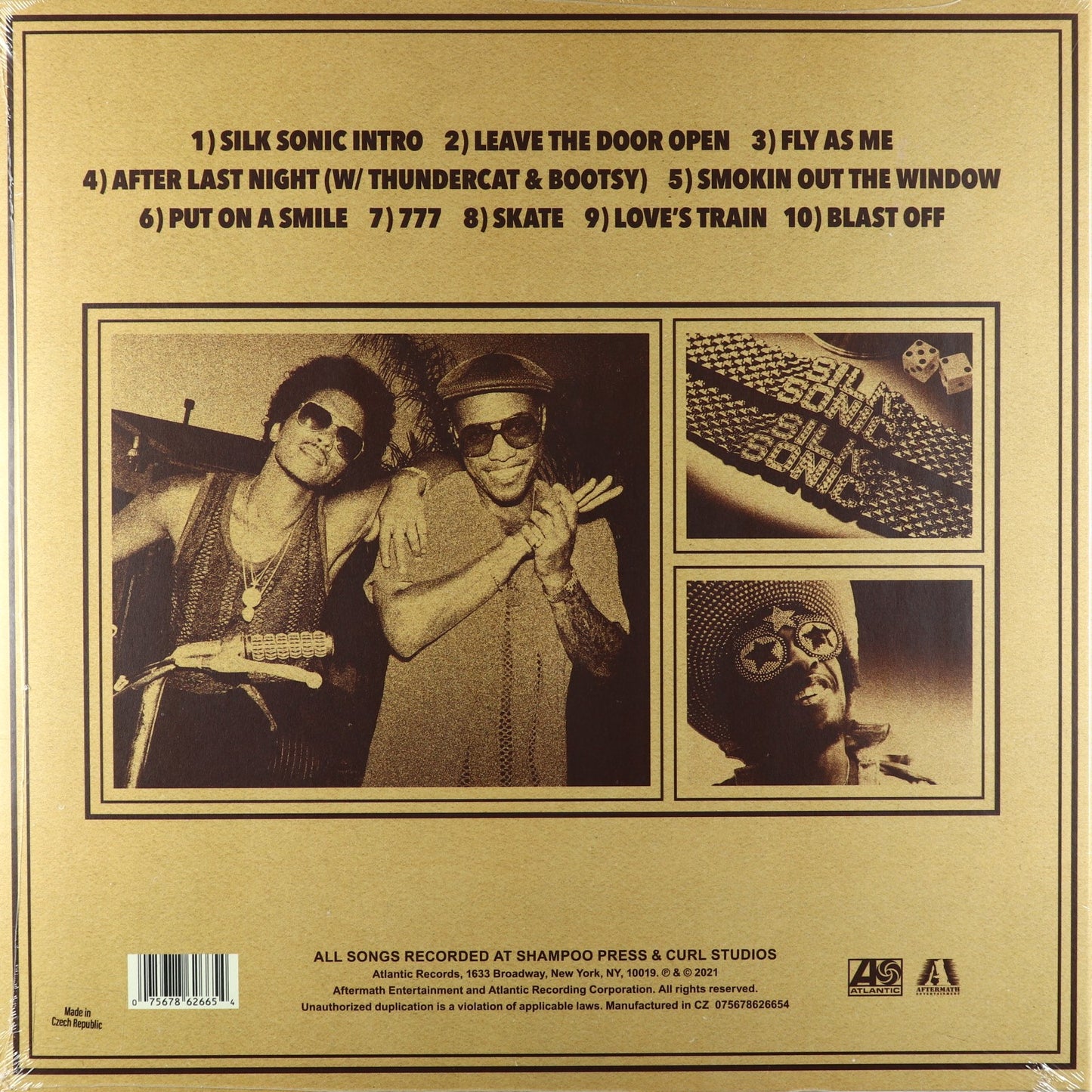 Silk Sonic-An Evening With