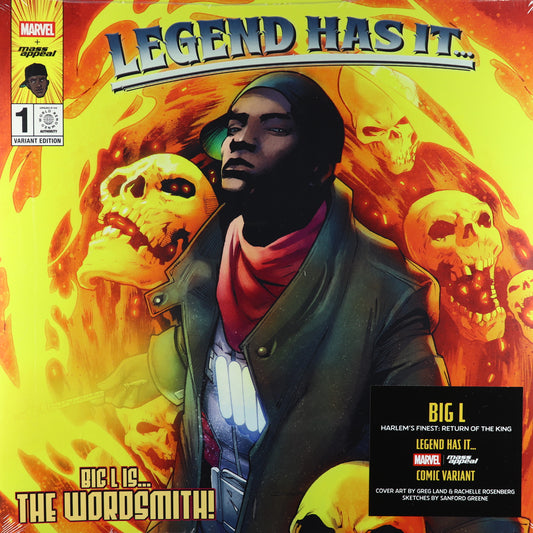 Big L-Harlem's Finest: Return Of The King