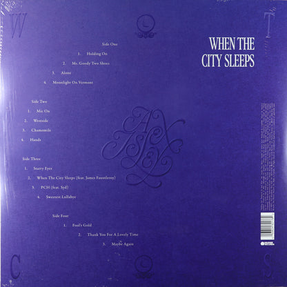 Alex Isley-When The City Sleeps