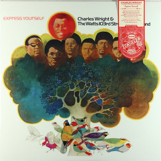 Charles Wright & The Watts 103rd St. Rhythm Band-Express Yourself