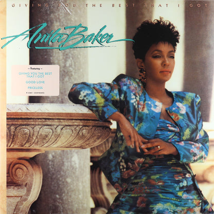 Anita Baker-Giving You The Best That I Got