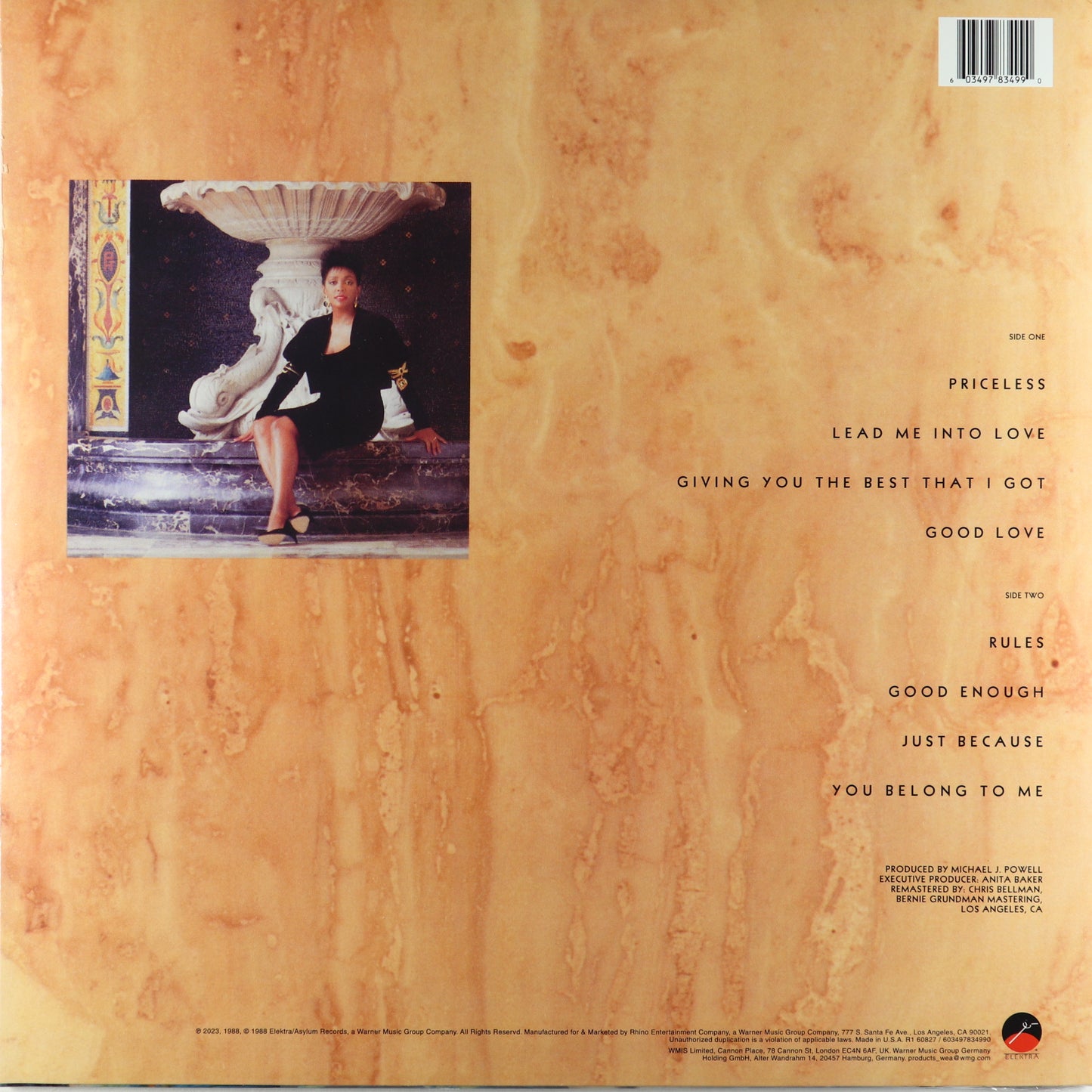 Anita Baker-Giving You The Best That I Got