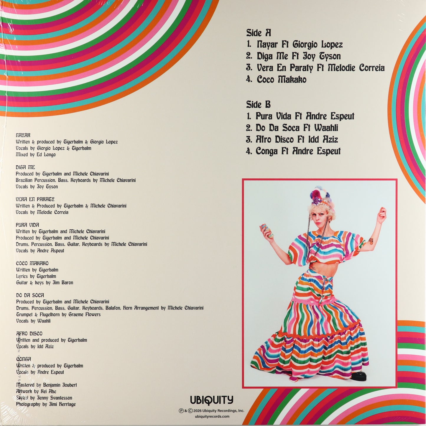 Tigerbalm-Bubblegum Discos