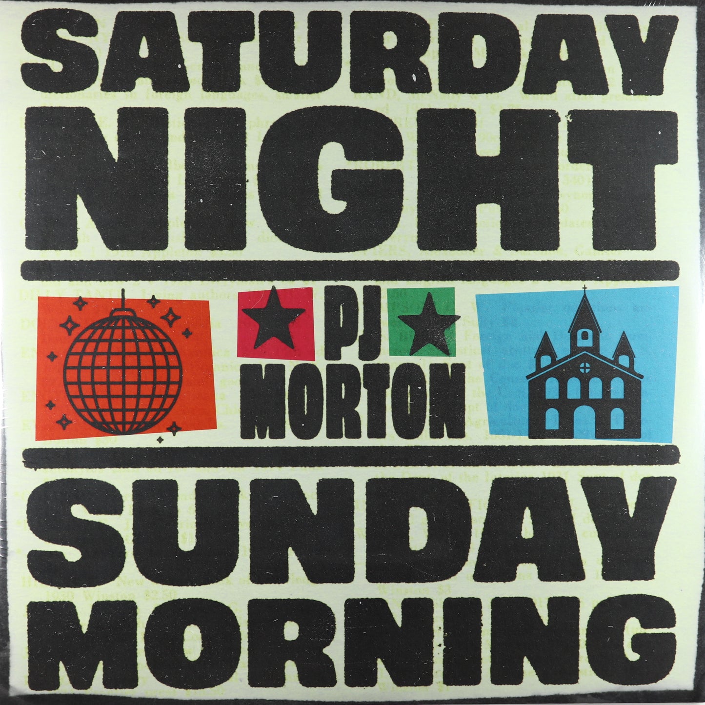 PJ Morton-Saturday Night / Sunday Morning