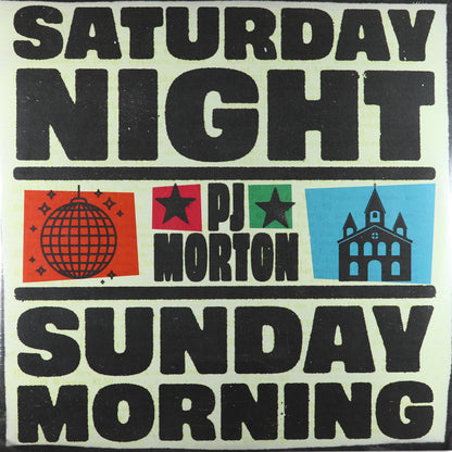 PJ Morton-Saturday Night / Sunday Morning