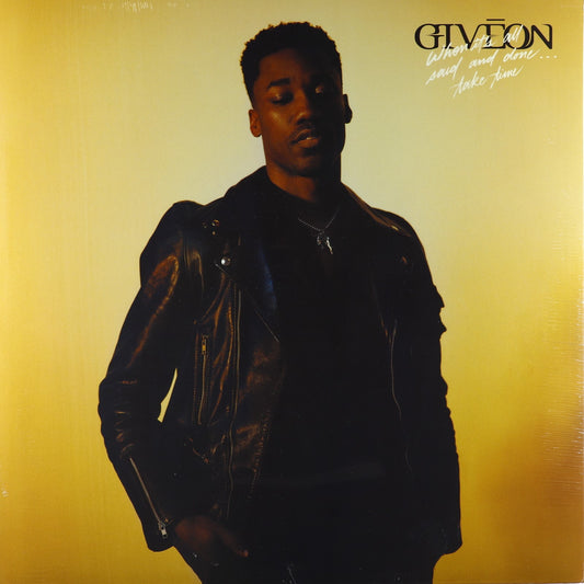 Giveon-When It's All Said And Done... Take Time