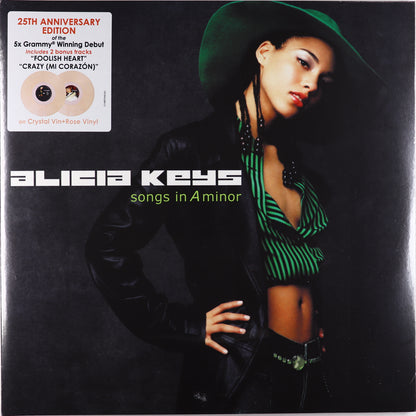Alicia Keys-Songs In A Minor (Anniversary Edition)