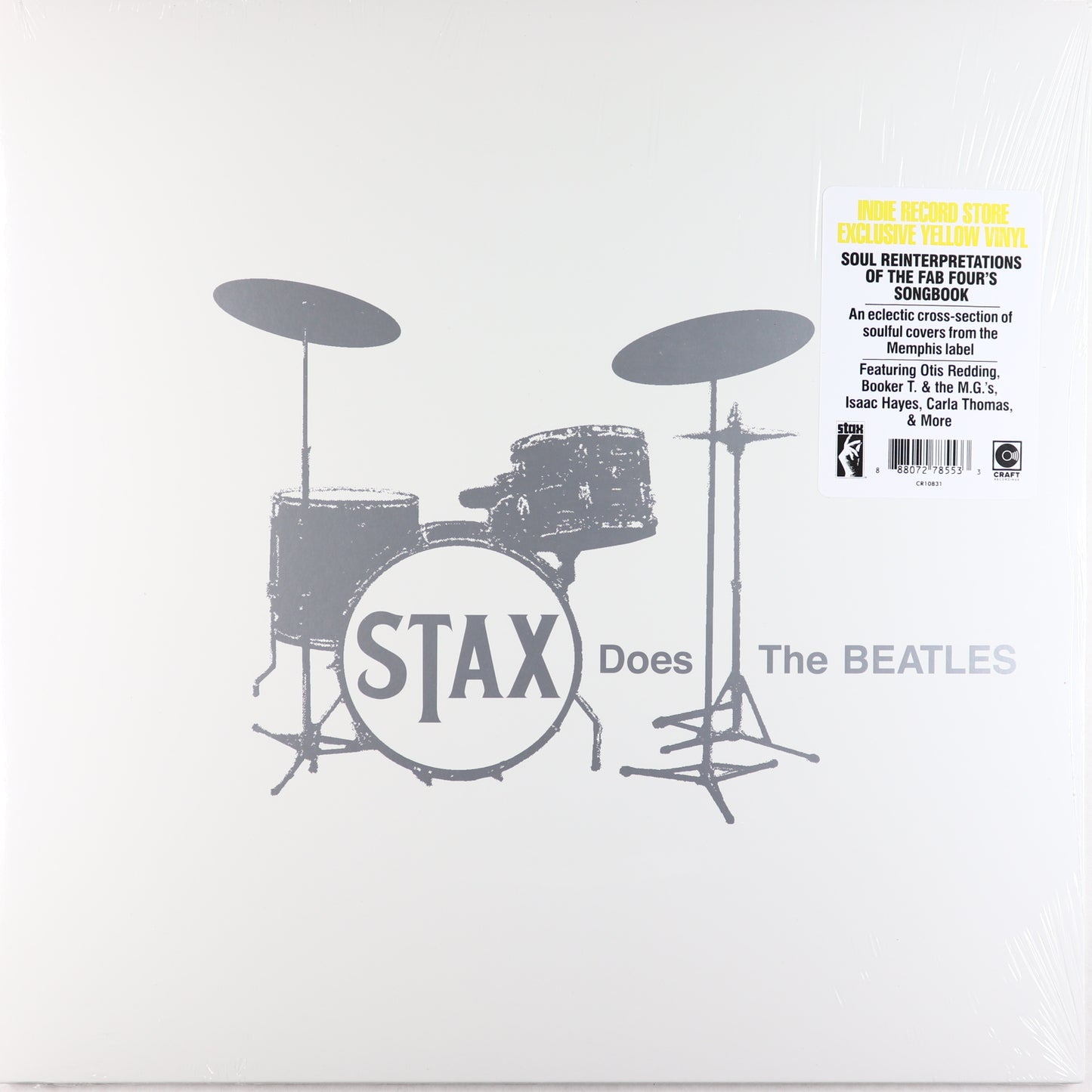 Various-Stax Does The Beatles