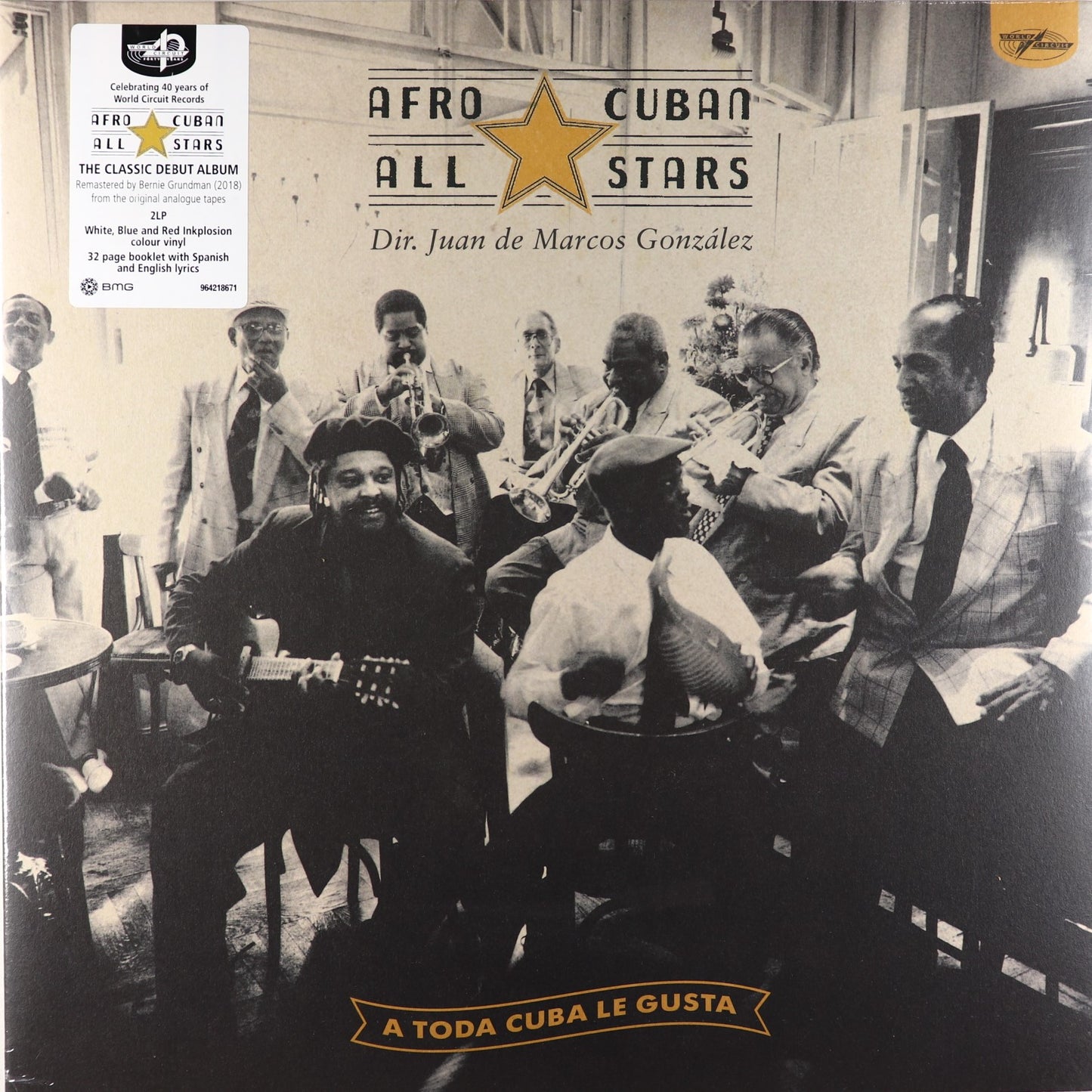 Afro—Cuban All Stars-A Toda Cuba le Gusta
