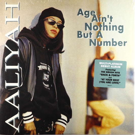 Aaliyah-Age Ain't Nothing But A Number