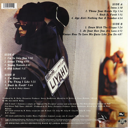 Aaliyah-Age Ain't Nothing But A Number