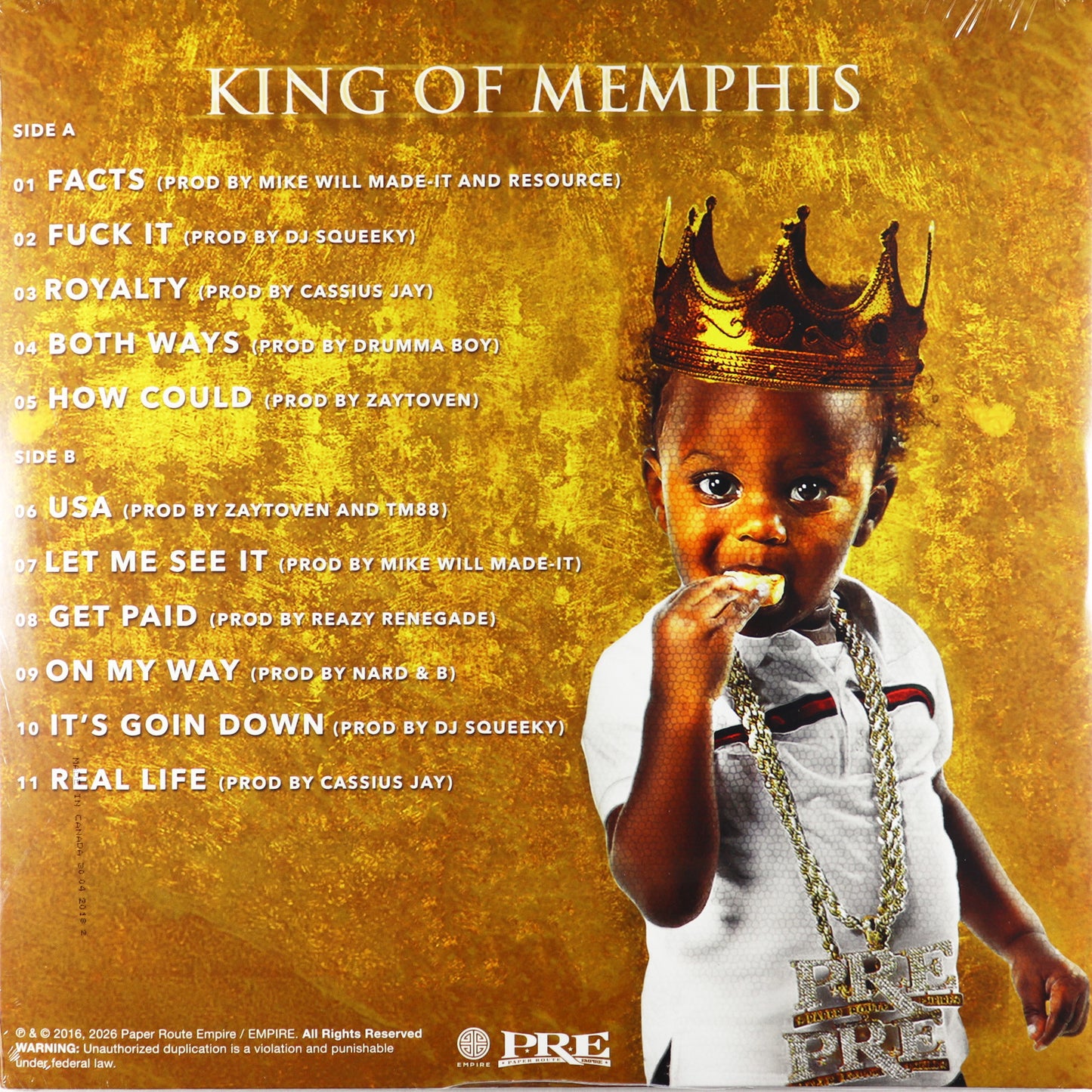 Young Dolph-King Of Memphis