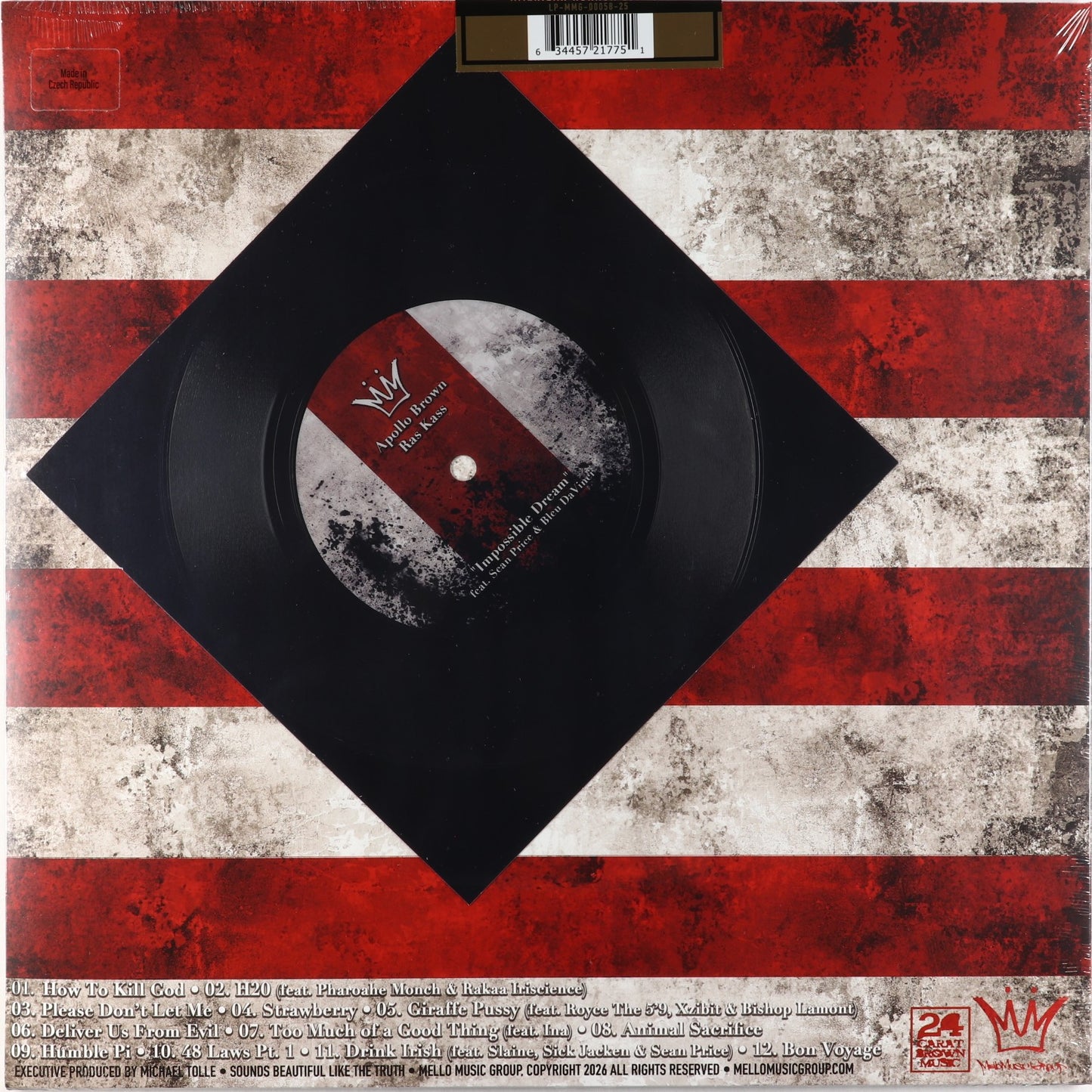 Apollo Brown & Ras Kass-Blasphemy