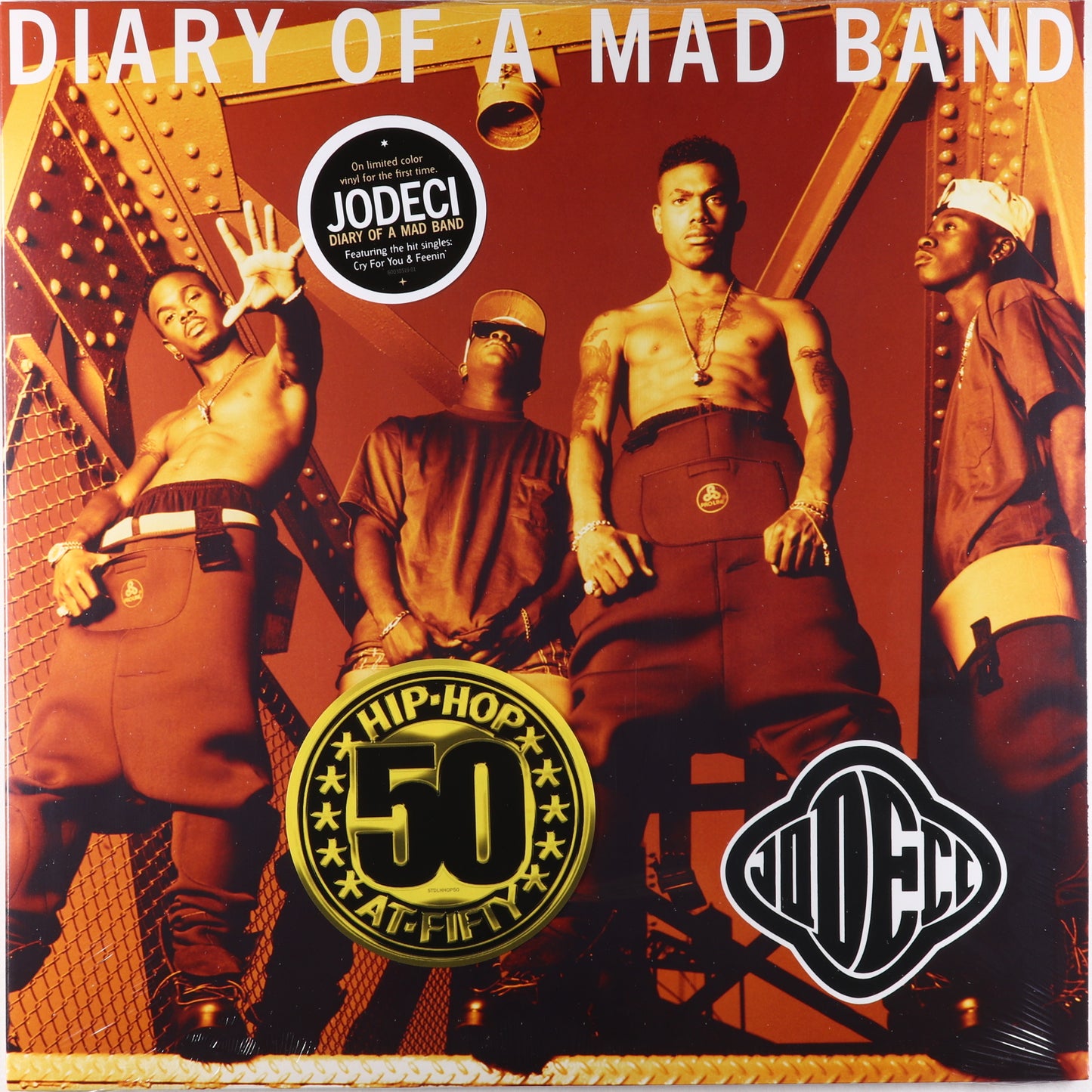 Jodeci-Diary Of A Mad Band