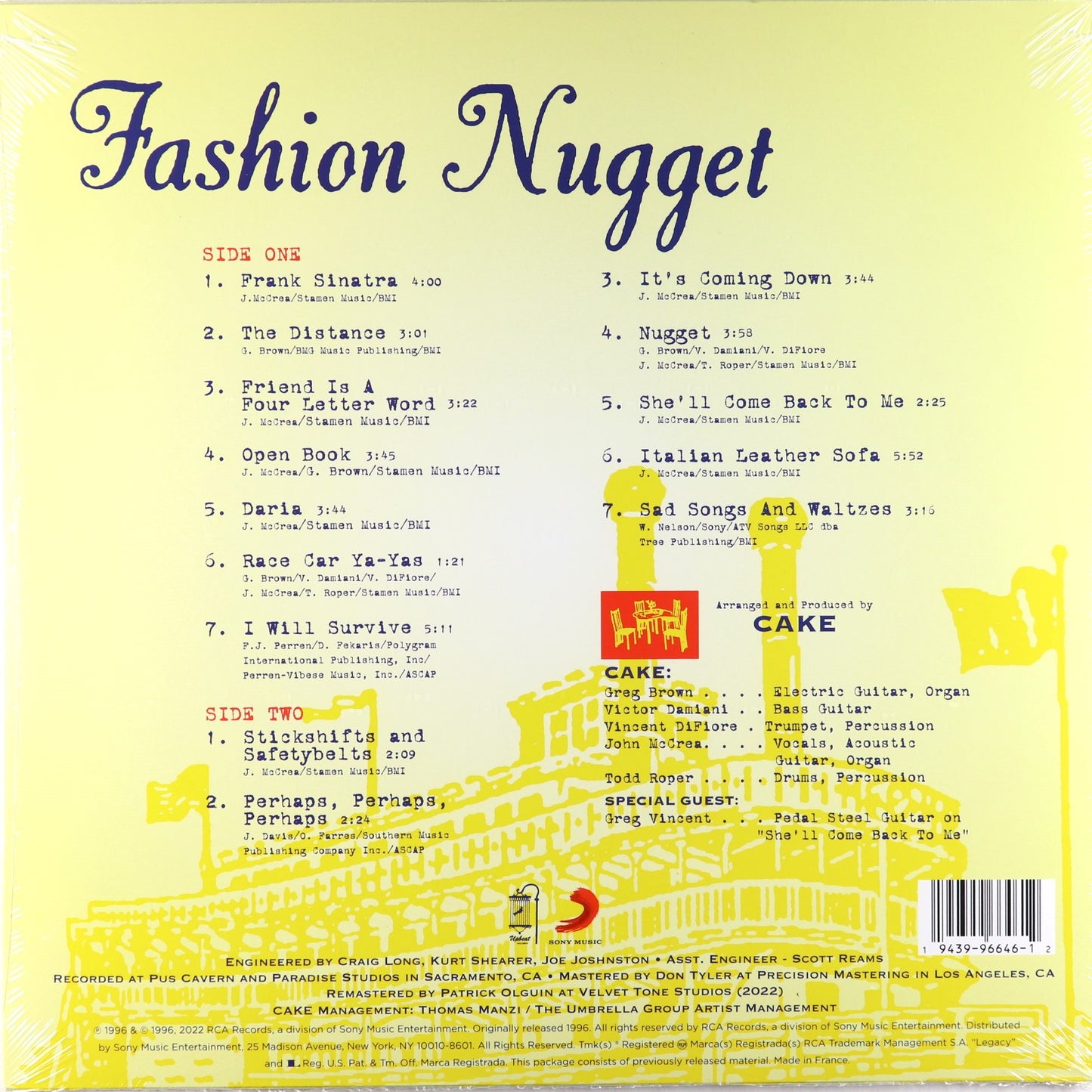 Cake-Fashion Nugget