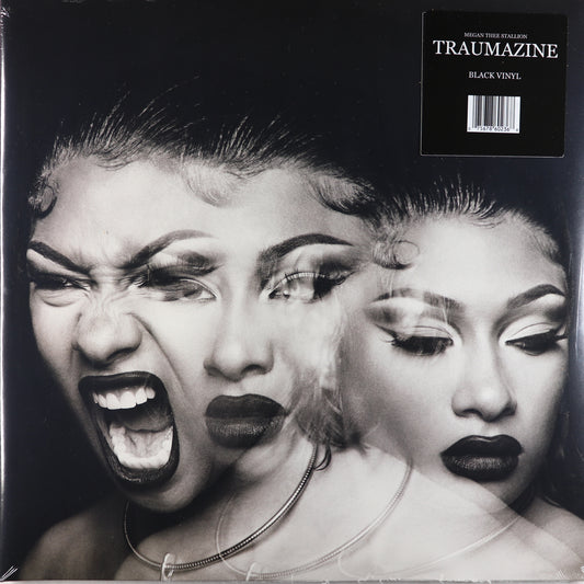 Megan Thee Stallion-Traumazine