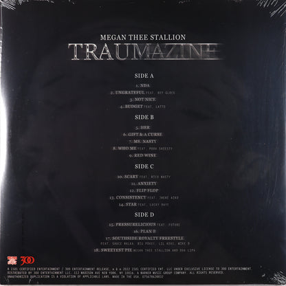 Megan Thee Stallion-Traumazine