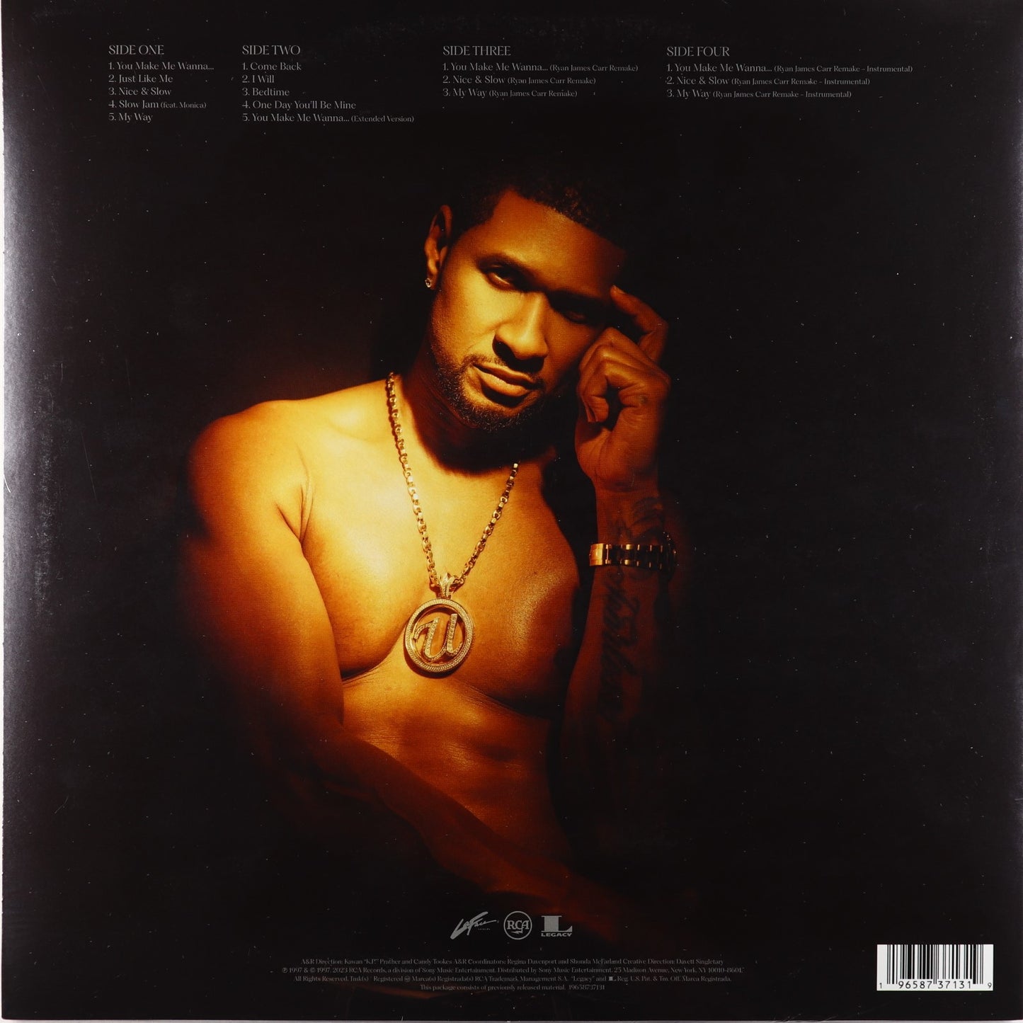Usher-My Way