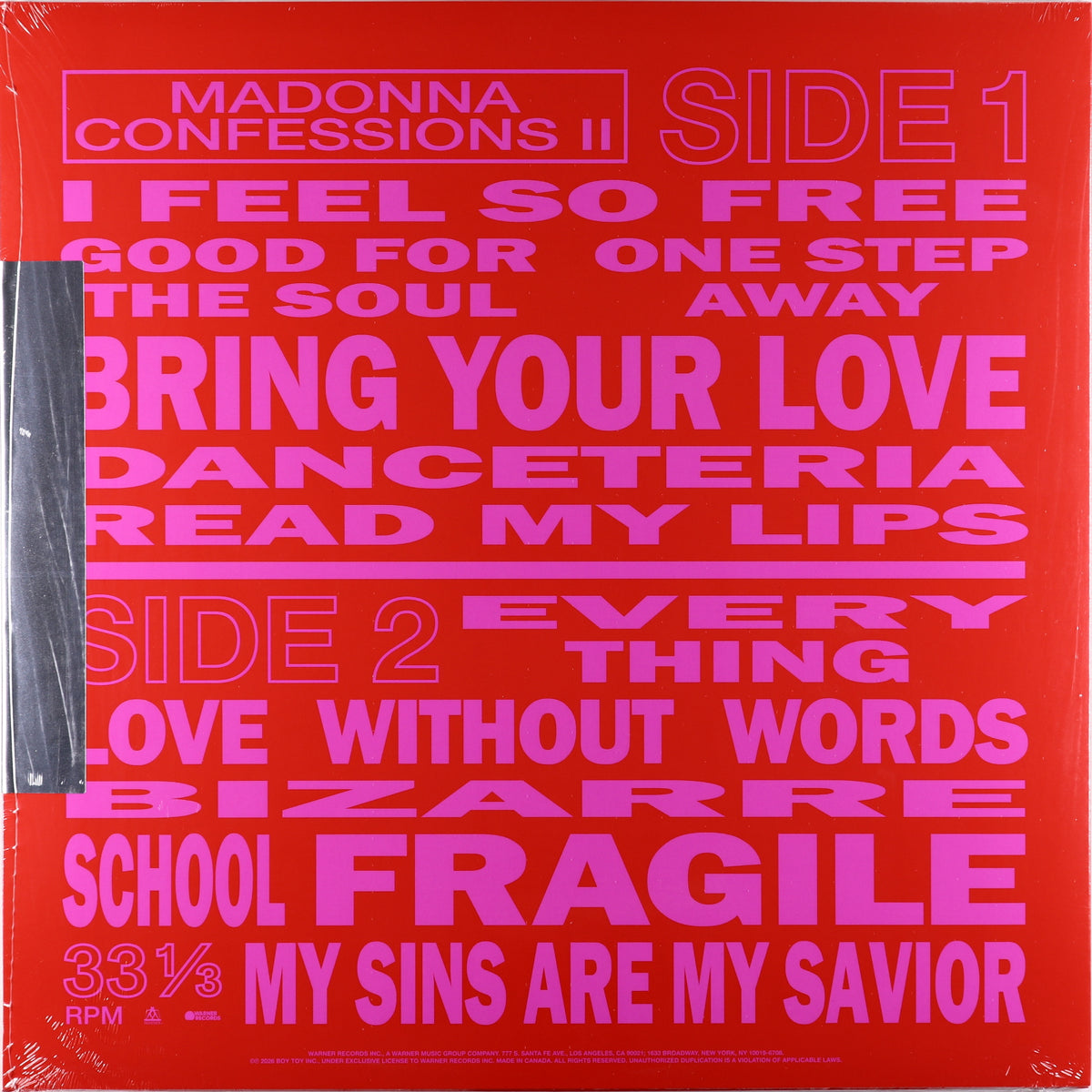 Madonna-Confessions II