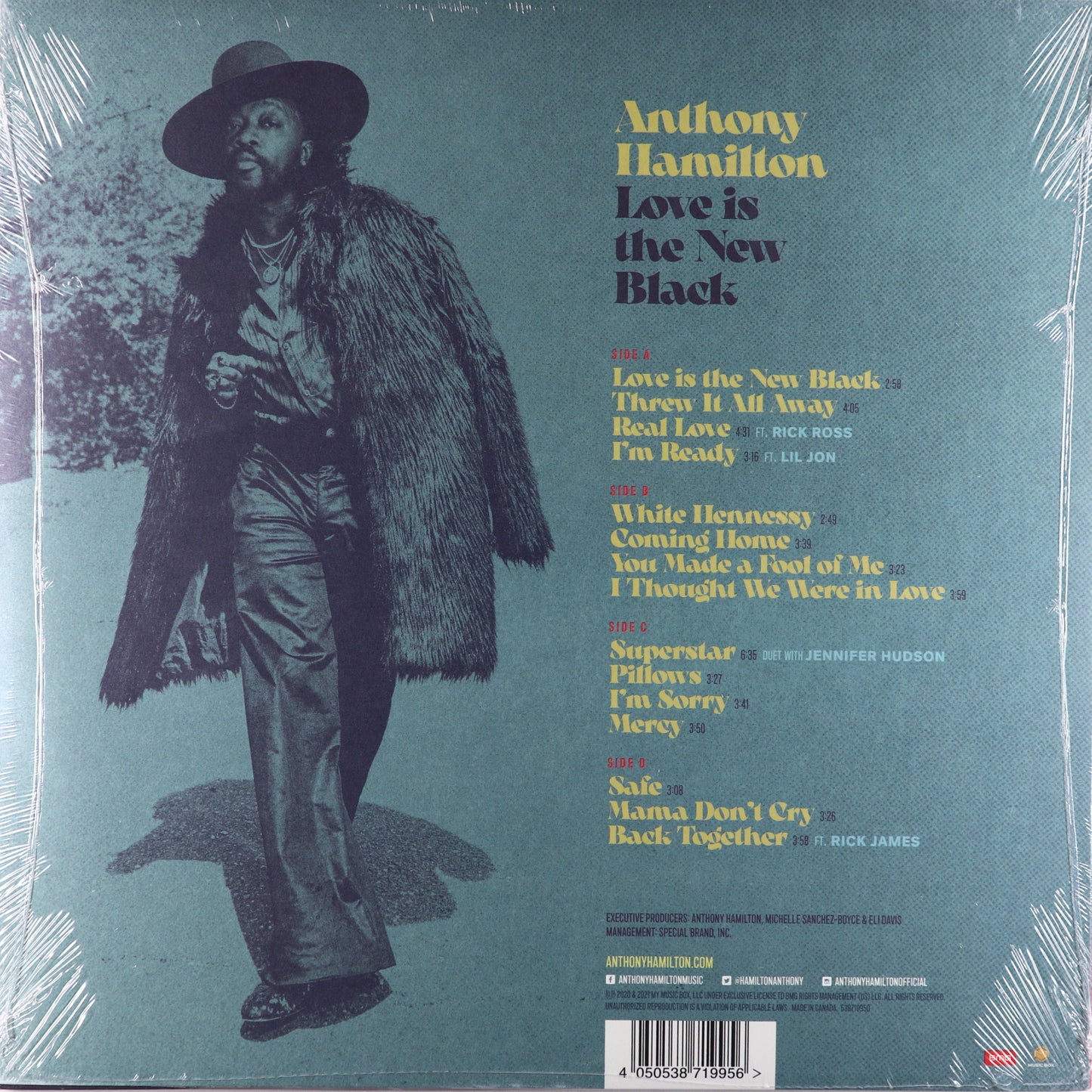 Anthony Hamilton-Love Is The New Black