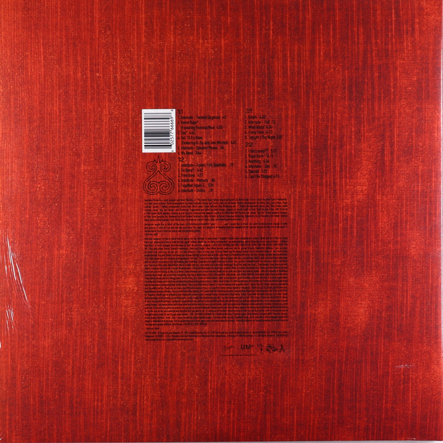 Janet Jackson-The Velvet Rope