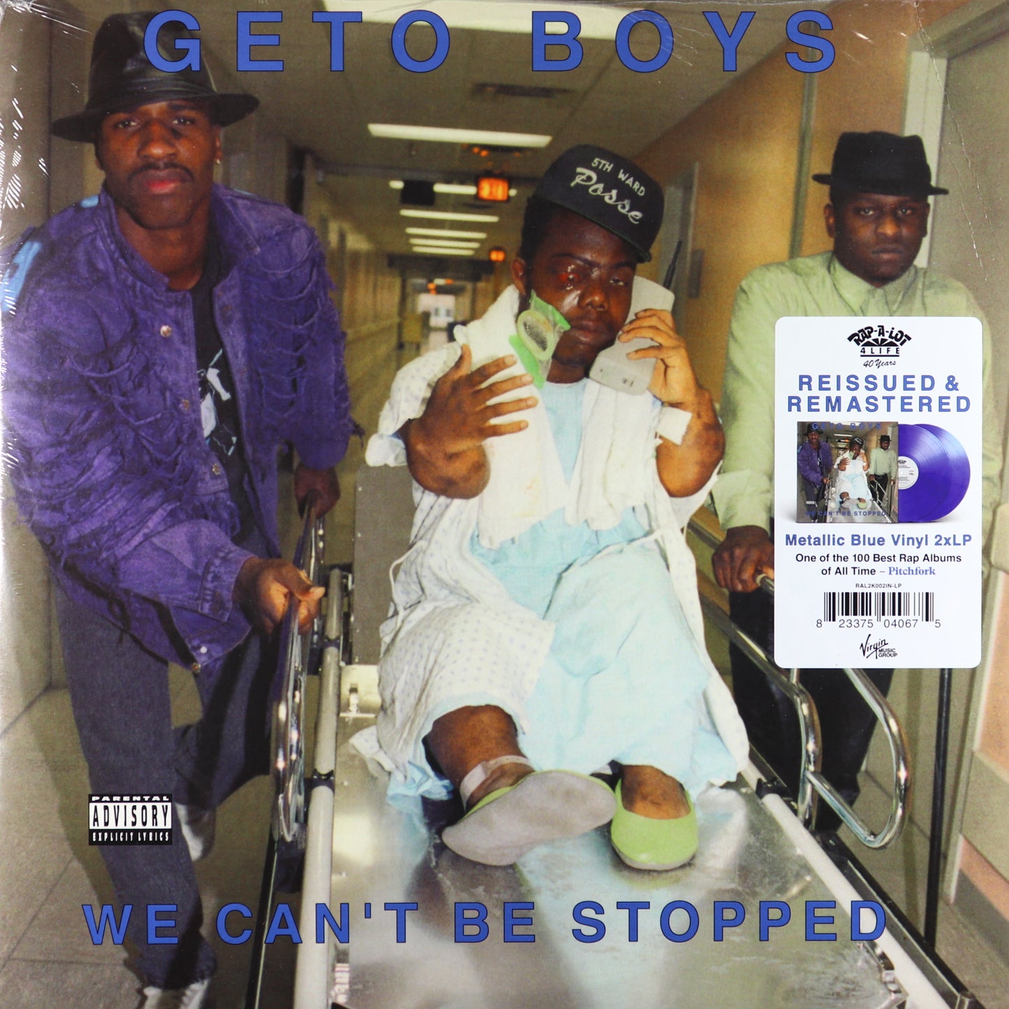 Geto Boys-We Can't Be Stopped (35th Anniversary)