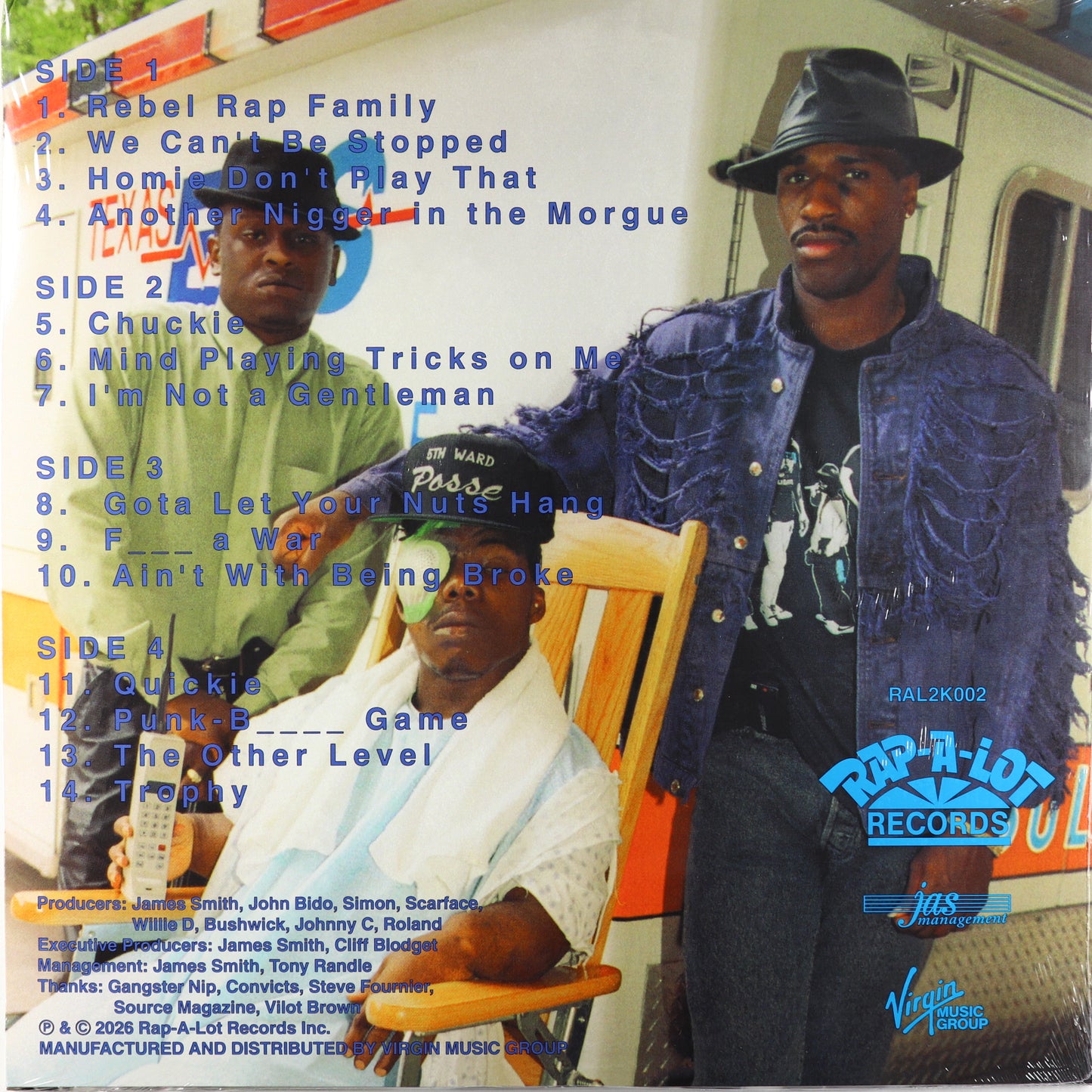 Geto Boys-We Can't Be Stopped (35th Anniversary)