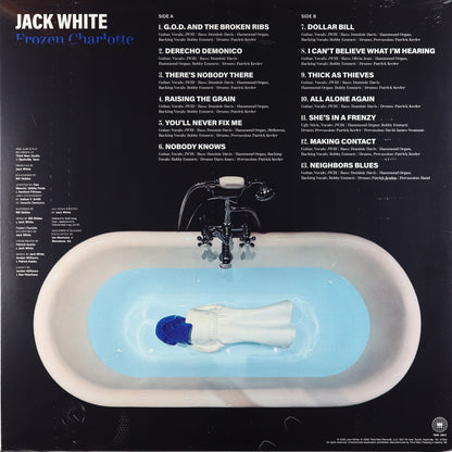 Jack White-Frozen