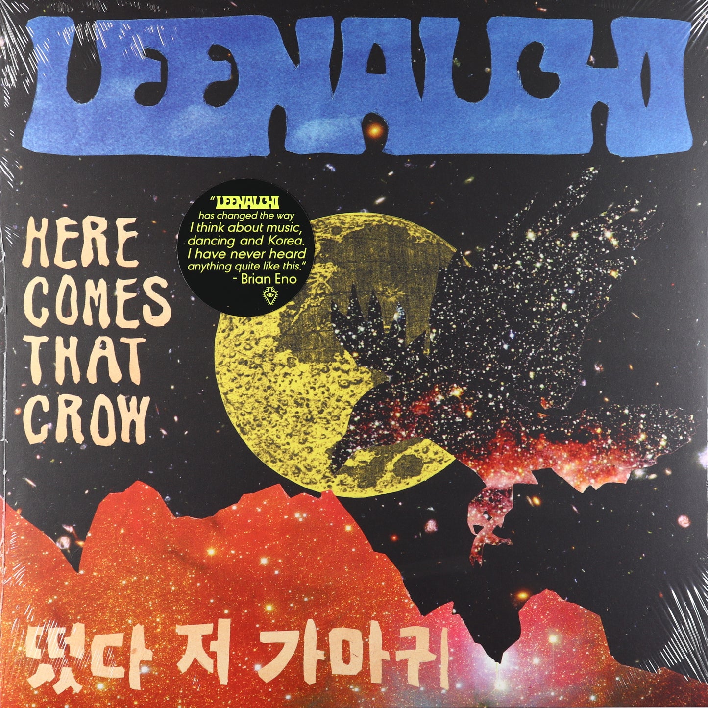 LEENALCHI-Here comes that crow