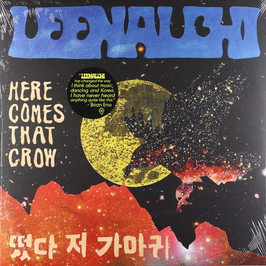 LEENALCHI-Here comes that crow