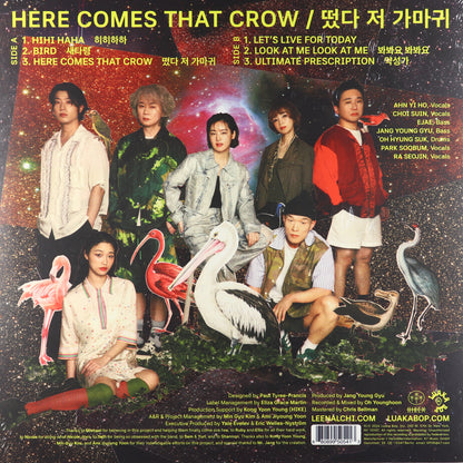 LEENALCHI-Here comes that crow